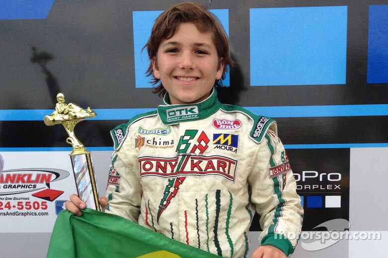 Enzo Fittipaldi foi anunciado como novo piloto da escuderia Ferrari