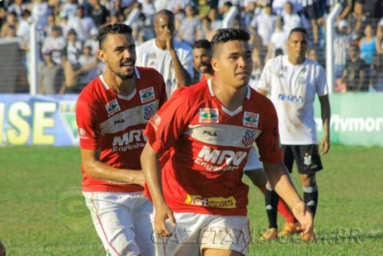 Matheus Dulc&iacute;dio marcou quatro gols com o Comercial no estadual 2016 e ser&aacute; refor&ccedil;o do Novo