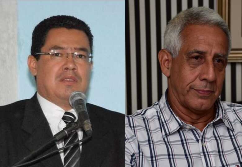 O ex-prefeito Douglas Figueiredo pode assumir vaga deixada por coronel Renato Sant'anna