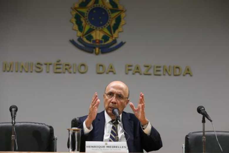 O ministro da Fazenda, Henrique Meirelles, nomeado em maio pelo presidente Michel Temer