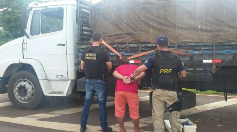 Sidnei pore preso em flagrante pelos crimes de Tráfico de Drogas