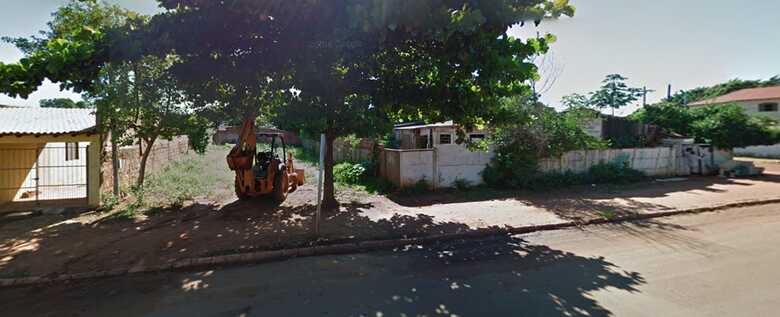 Rua Ubirajara Guarani prox&iacute;mo a Minas Novas, onde ocorreram os dois assaltos em quest&atilde;o de minutos