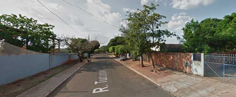 Rua Tucuruvi, onde ocorreu o atentado