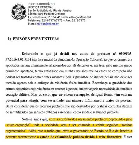 Sociedade paga o custo-corrup&ccedil;&atilde;o, diz juiz federal Marcelo Br&ecirc;tas