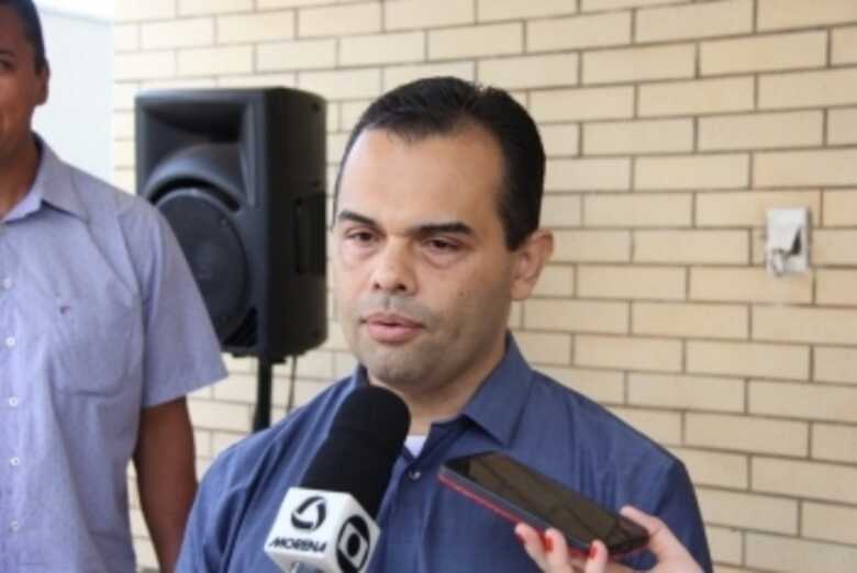 Novo Secretário de Saúde de Campo Grande, Marcelo Vilela