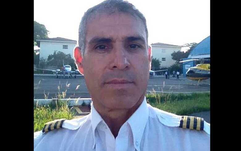 O piloto Osmar Rodrigues comandava o avião que caiu no mar em Paraty