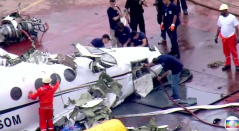 Caixa Preta e gravadores s&atilde;o analisados pena Cenipa