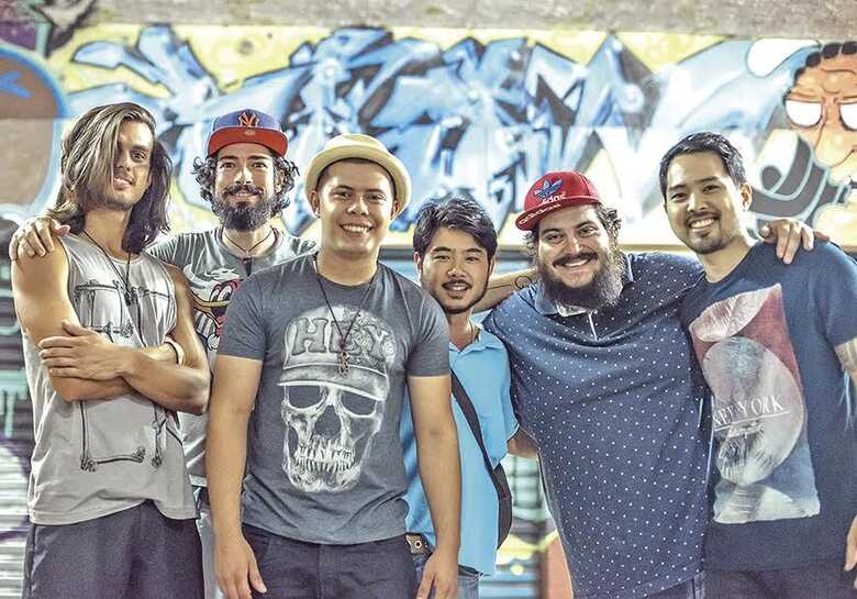 As 22h45, show de Curimba fecha a programa&ccedil;&atilde;o de s&aacute;bado