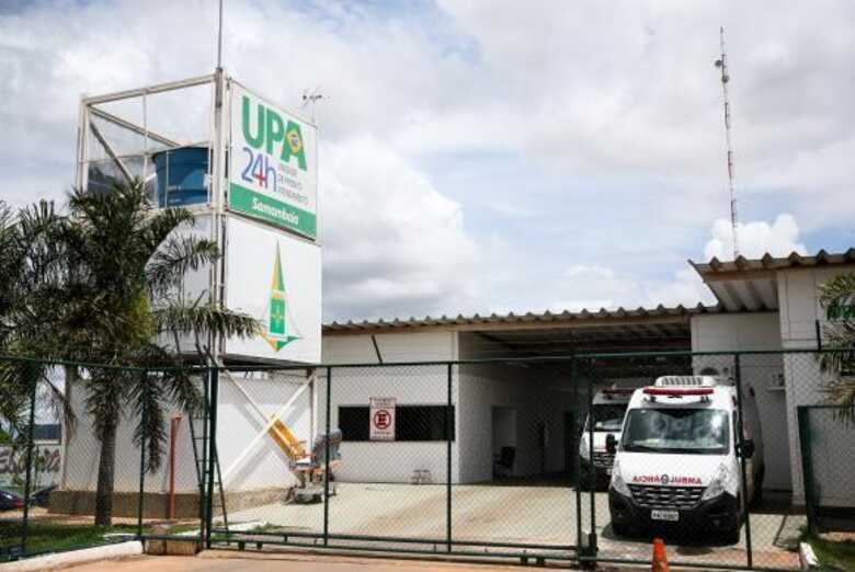 Unidade de Pronto Atendimento (UPA) de Samambaia, em Brasília