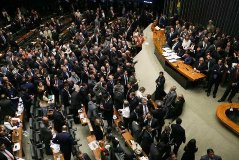 Eleito hoje para a presidência da Câmara dos Deputados com 293 votos e plenário cheio, Rodrigo Maia disse que pretende dar celeridade às reformas, como a da Previdência