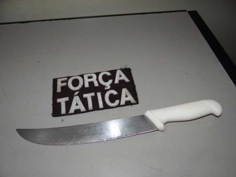 Objeto utilizado no crime