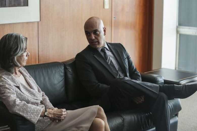 Ministro da Justiça Alexandre de Moraes se reúniu com ministra do STF Cármen Lúcia para falar sobre unidades dos sistemas penitenciários do norte e do nordeste