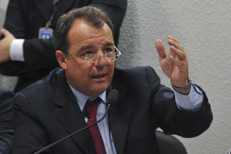 Ex-governador do Rio de Janeiro, Sérgio Cabral