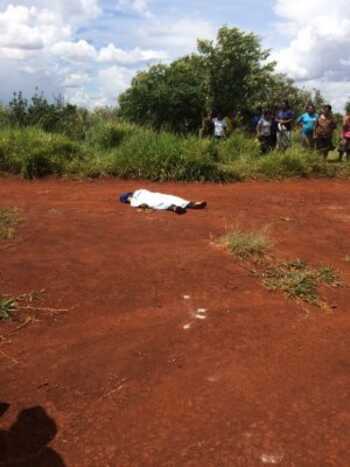 O adolescente foi morto após uma discussão com o cunhado em um velório na aldeia