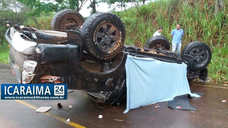 Enéias que morreu no acidente viajava com a família