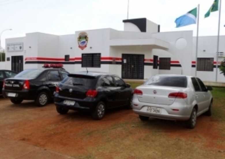 Delegacia de Pol&iacute;cia Civil de Amamba&iacute;