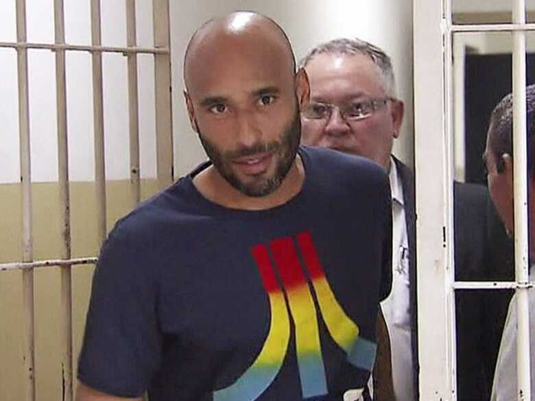 O ex-goleiro Edinho, filho de Pelé
