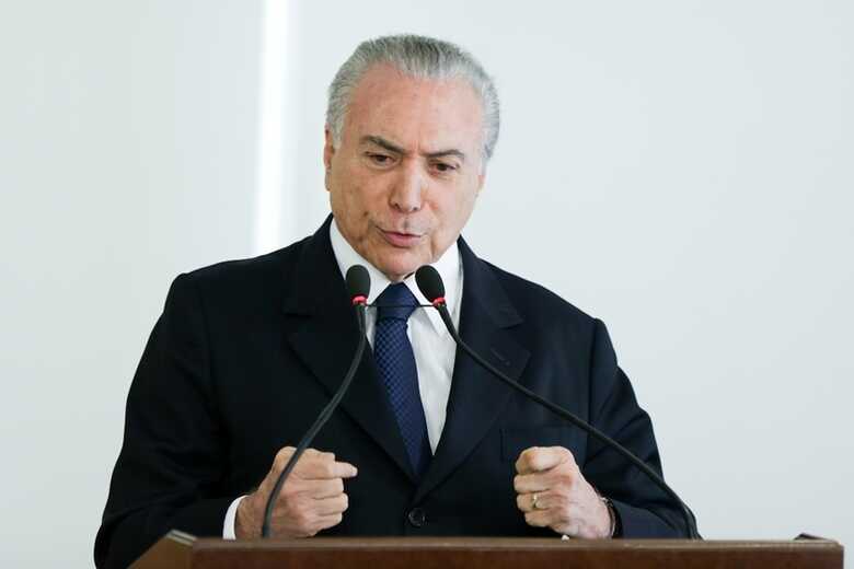 Temer assinará a ata de confirmação do novo projeto do ensino médio