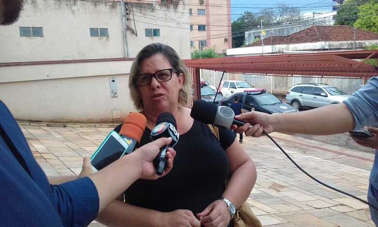 Segundo a mulher, menino não foi parar no CTI e "tudo foi uma brincadeira"