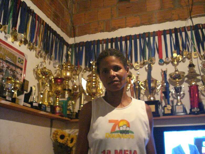 Rosinha participar&aacute; de uma maratona em Campinas, no dia 1&ordm; de Abril