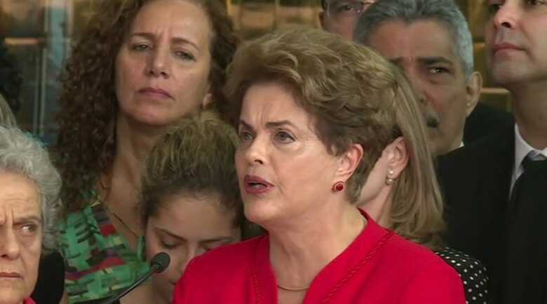 Dilma diz que as declarações ao seui respeito sobre Odebrecth são mentirosas