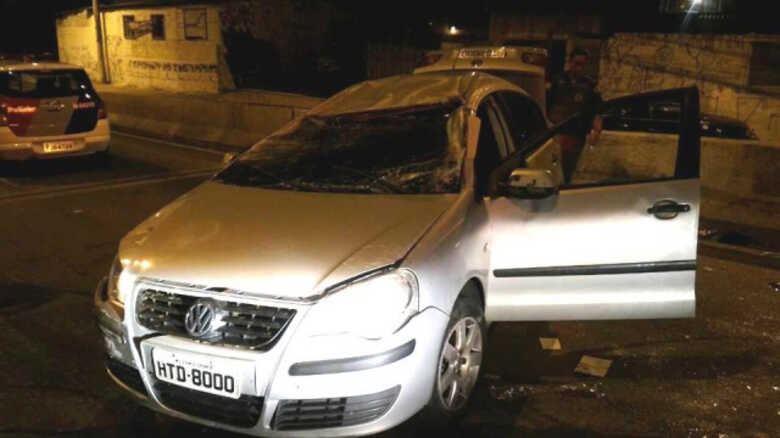 Presos foram recapturados em São Paulo com o carro do investigador. Veículo capotou durante a abordagem.