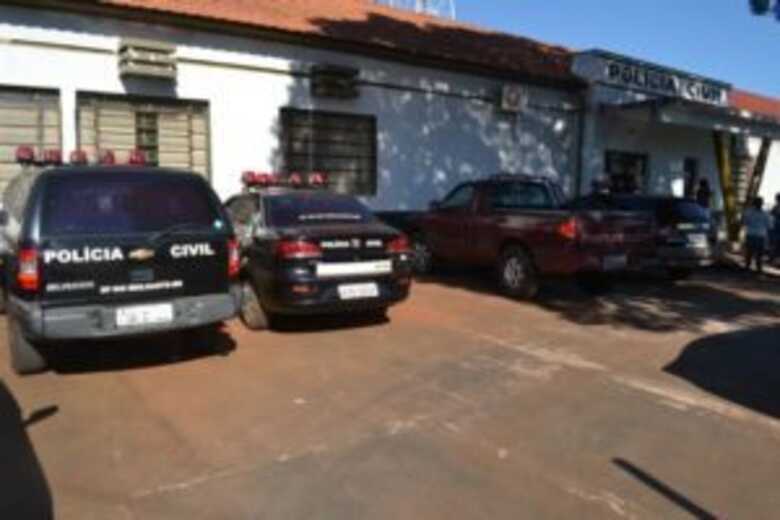 Pol&iacute;cia Civil do munic&iacute;pio