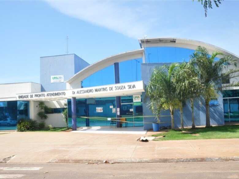 UPA Nova Bahia, onde ocorreu o problema de m&eacute;dicos
