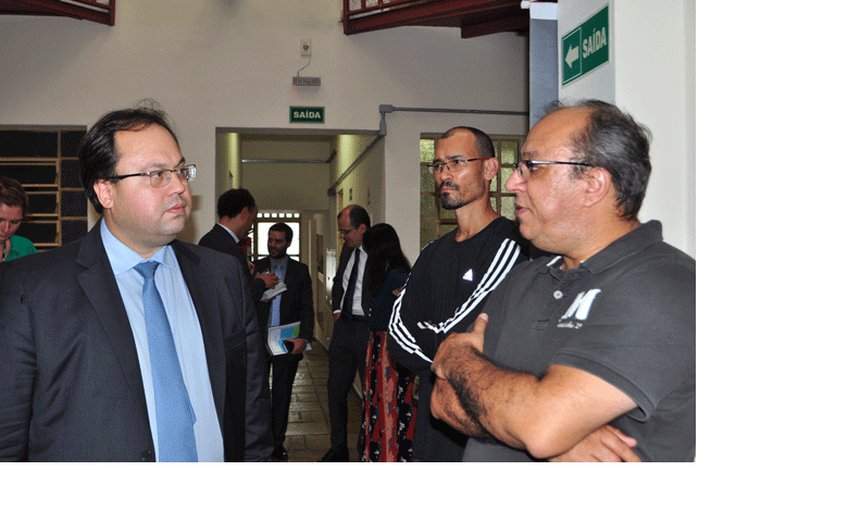 O secret&aacute;rio nacional de Justi&ccedil;a e Cidadania, Gustavo Marrone.