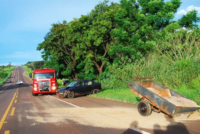 Pista n&atilde;o foi interditada