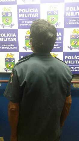 Homem foi detido pelos crimes de contraven&ccedil;&atilde;o