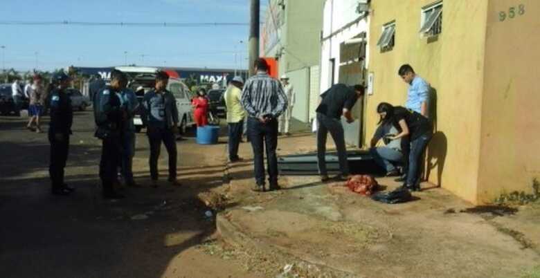 Vítima teve braços, pernas e cabeças separadas do corpo