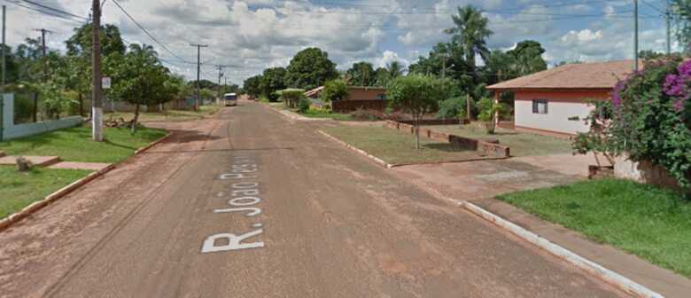 Rua João Pessoa, onde ocorreu o assasinato