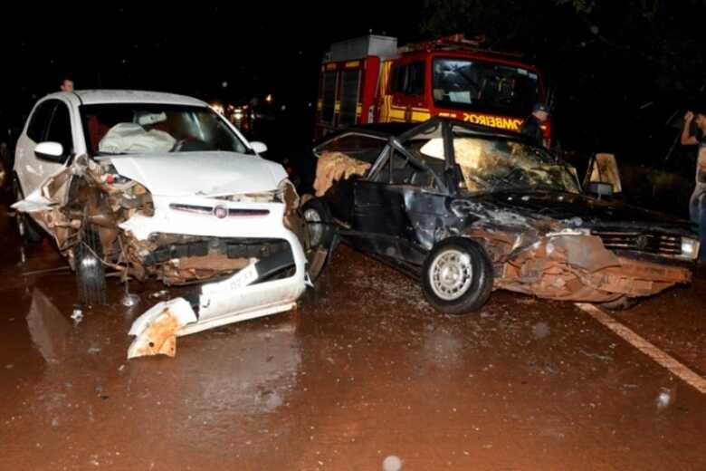 Colis&atilde;o aconteceu na MS-376