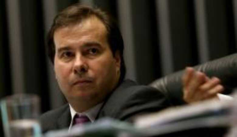 Presidente da C&acirc;mara, Rodrigo Maia, falou sobre a agenda de vota&ccedil;&otilde;es da semana