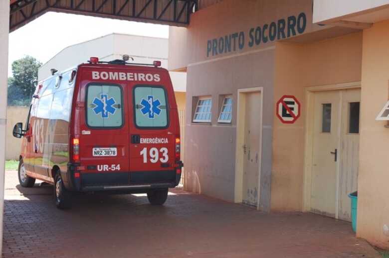 A garota foi atendida, medicada e passa bem