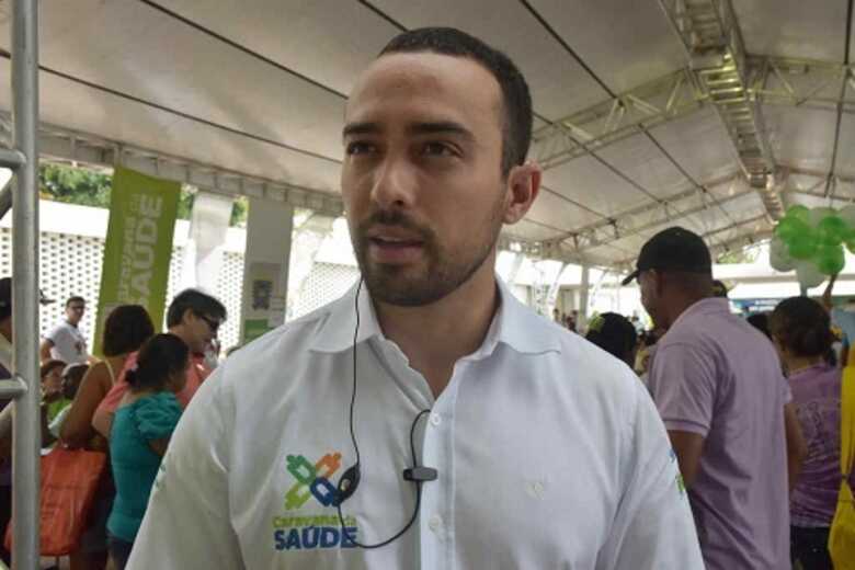 Estev&atilde;o Barbosa atuou como coordenador da Caranava da Sa&uacute;de