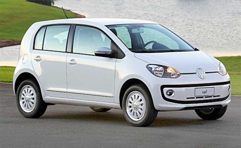 Volkswagen Up! est&aacute; entre os modelos que devem fazer recall