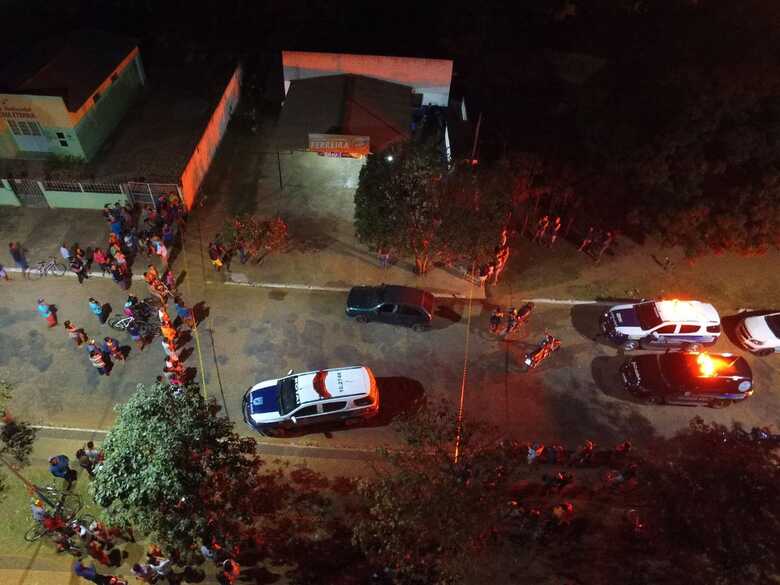 Um morreu na hora e o outro encaminhado para o hospital