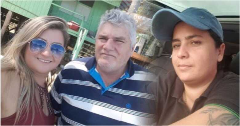 O casal, Luciene e Reinaldo Kabure, que foi morto por Marielle em Nioaque
