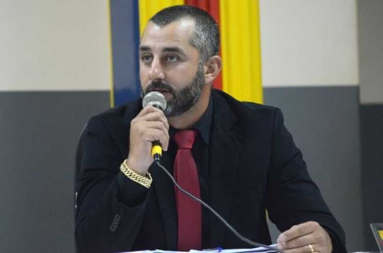 Vereador Juliano Ferro