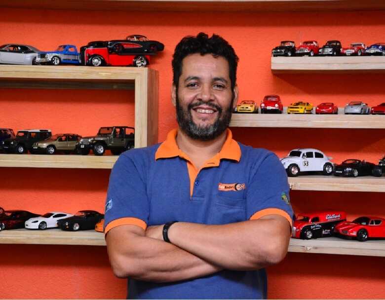 H&eacute;lio Lemes disse que o sucesso vem depois de muita dedica&ccedil;&atilde;o