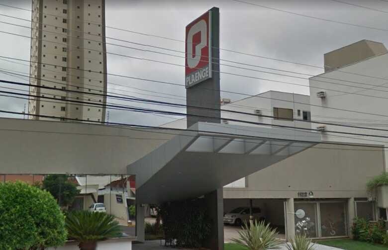Sede da Plaenge, na Rua Maracaju em Campo Grande