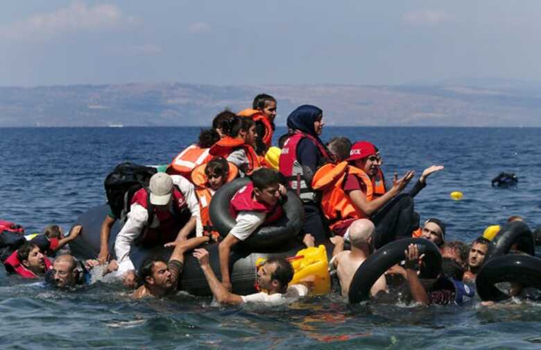 Essa tragédia é o primeiro naufrágio do ano registrado no litoral grego