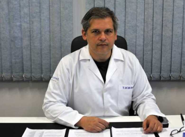 Ex-diretor do Hospital Universitário, João Carlos Dorsa