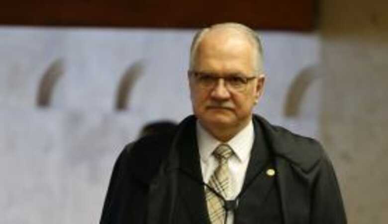 Ministro do STF Edson Fachin é o relator do pedido de habeas corpus de Lula
