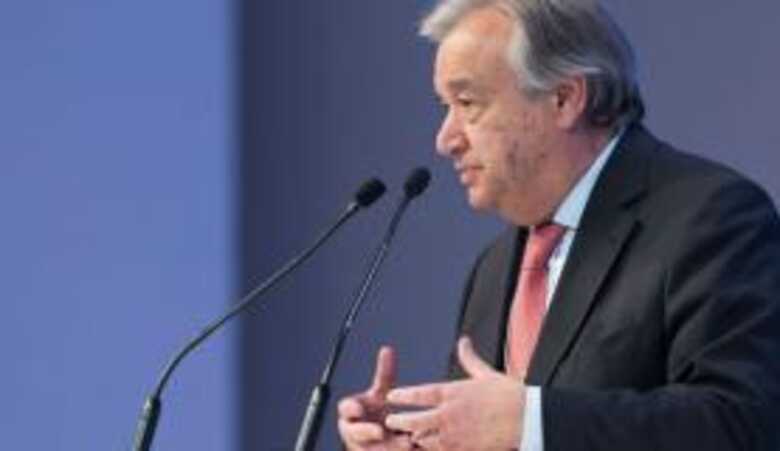 Para António Guterres, o uso de armas químicas é "abominável"