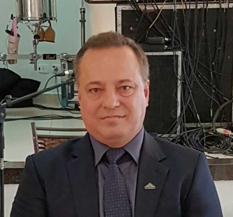 Presidente do Sindifisco-MS, Ronaldo Vielmo Monteiro