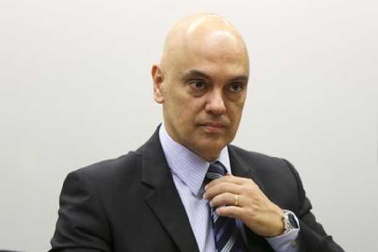 O ministro do STF Alexandre de Moraes