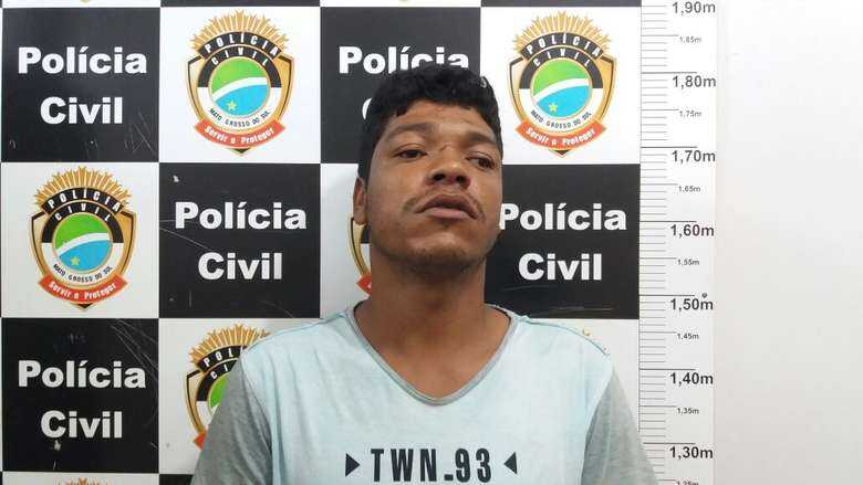 O interno cumpre pena por tráfico de drogas